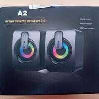 altoparlanti casse - Active deskstop speakers 2.0