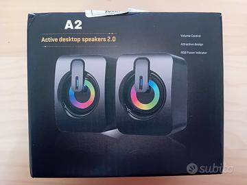 altoparlanti casse - Active deskstop speakers 2.0