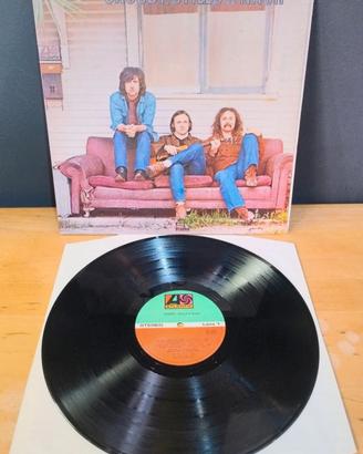 disco in vinile 33 giri Crosby, stills & Nash 1971