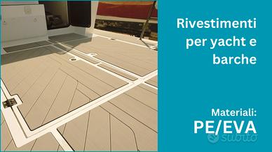 Rivestimenti antiscivolo in EVA
