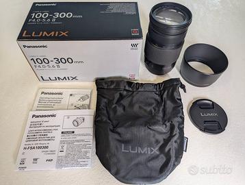 Panasonic Lumix G Vario 100-300 mm F4.0-5.6 II AF 