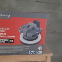 Lucidatrice orbitale da 20v