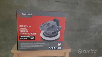 Lucidatrice orbitale da 20v