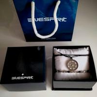Parure bracciale collana Bluespirit