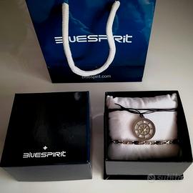 Parure bracciale collana Bluespirit