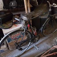 Bicicletta bianchi anni 70