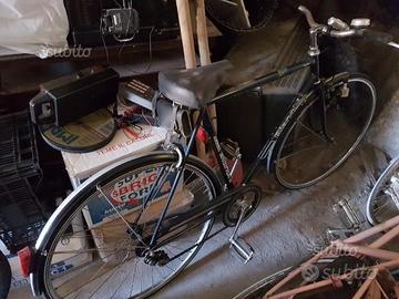 Bicicletta bianchi anni 70