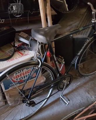Bicicletta bianchi anni 70