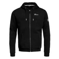 Felpa BMW c/cappuccio e zip Make Life A Ride Uomo