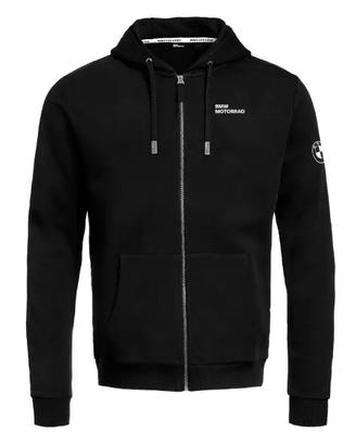 Felpa BMW c/cappuccio e zip Make Life A Ride Uomo