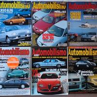 AUTOMOBILISMO 1997-2001