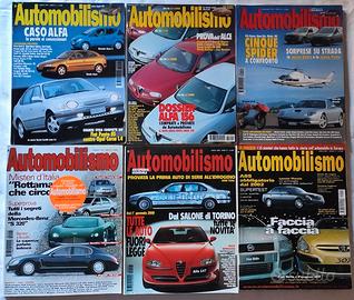 AUTOMOBILISMO 1997-2001