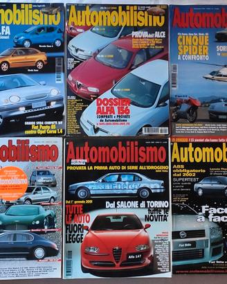 AUTOMOBILISMO 1997-2001