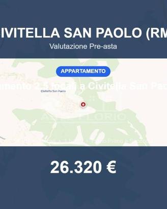 Immobile in asta di 64 m² a Civitella San Paolo