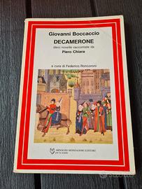 Giovanni Boccaccio Decamerone 1988 A.Mondadori ed