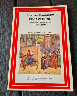 Giovanni Boccaccio Decamerone 1988 A.Mondadori ed