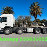 TELAIO SCANIA G500 8X2 2019 EURO 6