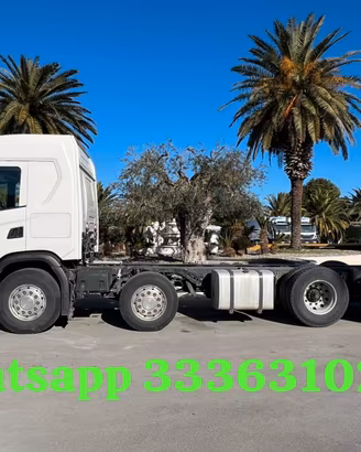 TELAIO SCANIA G500 8X2 2019 EURO 6