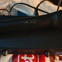 microfono senza fili