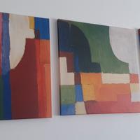3 quadri colorati