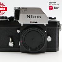 Nikon F Black 1972 + Photomic FTn Silver