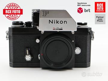 Nikon F Black 1972 + Photomic FTn Silver