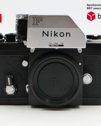 Nikon F Black 1972 + Photomic FTn Silver