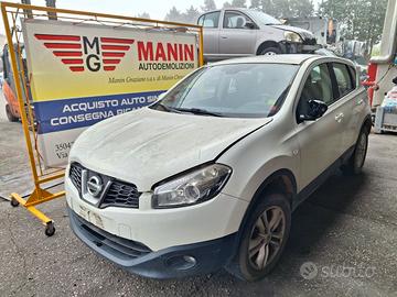 Ricambi Nissan Qashqai 2012