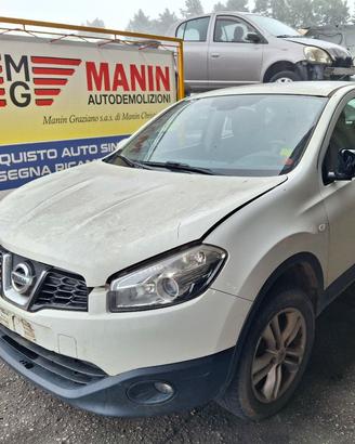 Ricambi Nissan Qashqai 2012