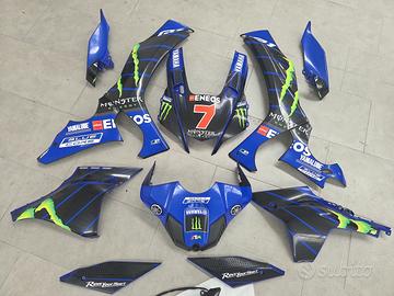 Carenatura originale Yamaha r1 2022 2024 MONSTER