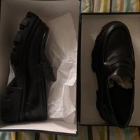 Scarpe Nere Mocassino TG 42