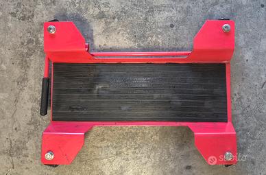 Carrello sposta moto