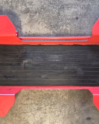 Carrello sposta moto