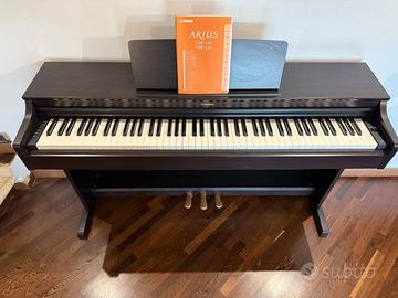 Pianoforte Digitale Yahama YDP-163