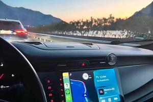 Car Tablet 10” Android CarPlay per Giulietta 15-18