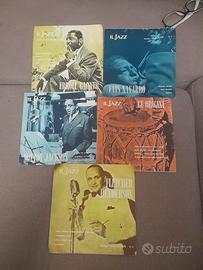 5 dischi in vinile 45 giri musica Jazz