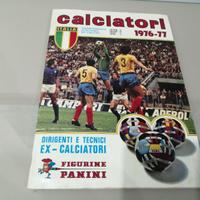 Album figurine panini 1976/77 con 368 figurine