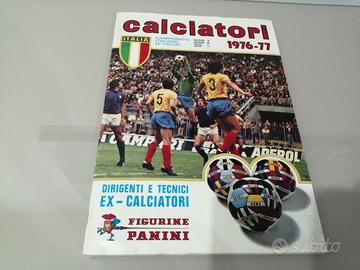 Album figurine panini 1976/77 con 368 figurine
