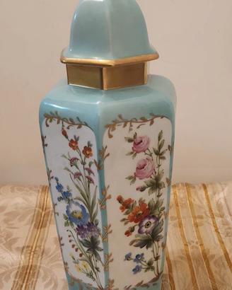 Vaso Porcellana Meissen vintage