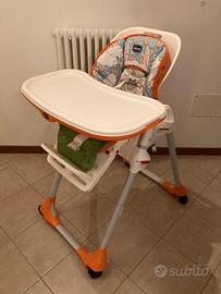 Seggiolone chicco polly