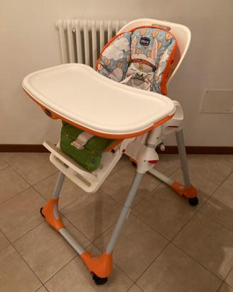 Seggiolone chicco polly