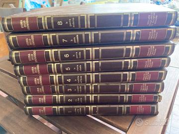 Storia dello spionaggio De Agostini 8 volumi