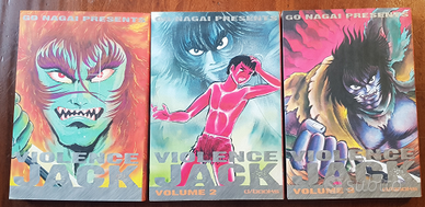 Violence jack Dynamic Go nagai