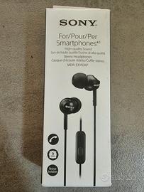 Auricolari In-Ear Sony MDR-EX110AP con Microfono