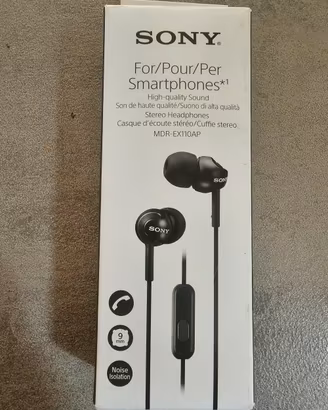 Auricolari In-Ear Sony MDR-EX110AP con Microfono