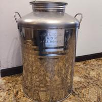Contenitore 50 litri acciaio inox