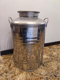 Contenitore 50 litri acciaio inox