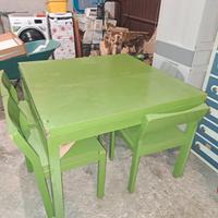 Tavolo legno espandibile