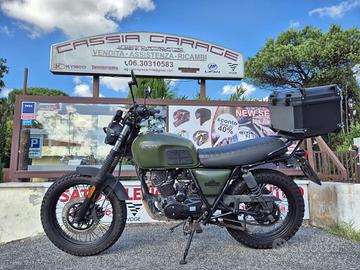 BRIXTON FELSBERG 125 UNIPRO UFFICIALE