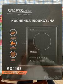 Piastra a induzione a un fuoco